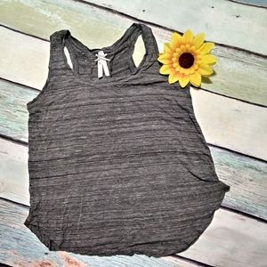 Gray Razorback Tank Top Comfy & Cute